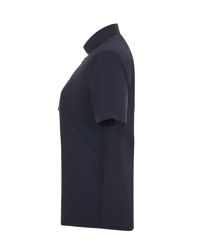 Camisa manga corta stretch mujer VELILLA