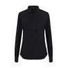 Camisa manga larga stretch mujer VELILLA