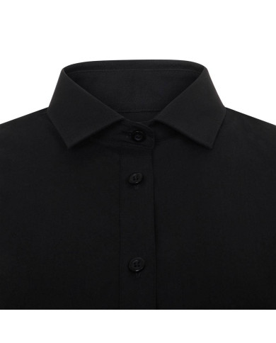 Camisa manga larga stretch mujer VELILLA
