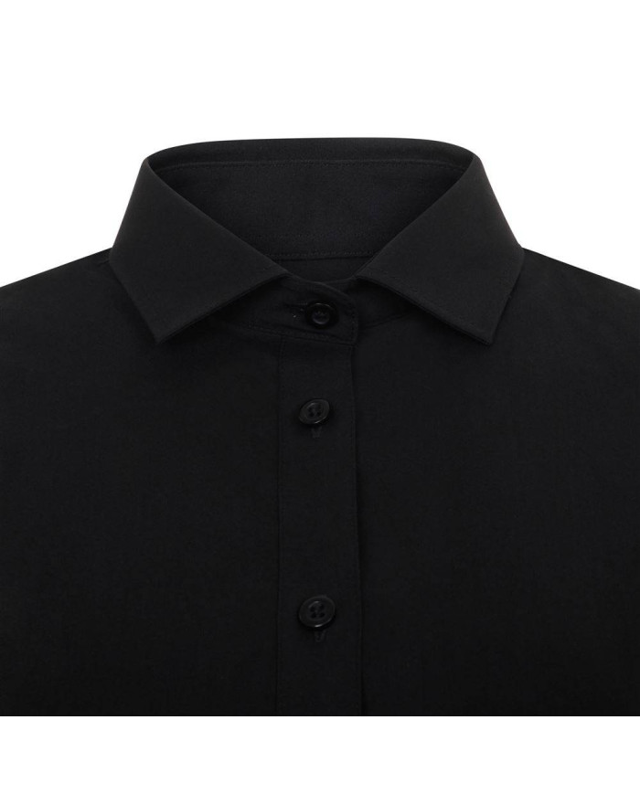 Camisa manga larga stretch mujer VELILLA