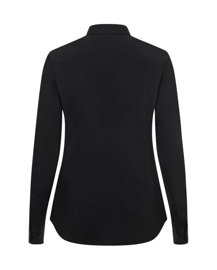 Camisa manga larga stretch mujer VELILLA