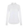 Camisa manga larga stretch mujer VELILLA