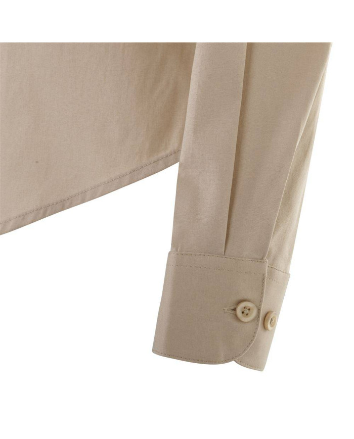 Camisa manga larga stretch mujer VELILLA