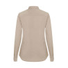Camisa manga larga stretch mujer VELILLA
