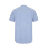 Camisa oxford stretch manga corta hombre VELILLA