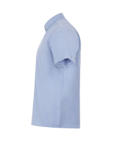 Camisa oxford stretch manga corta hombre VELILLA