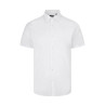 Camisa oxford stretch manga corta hombre VELILLA