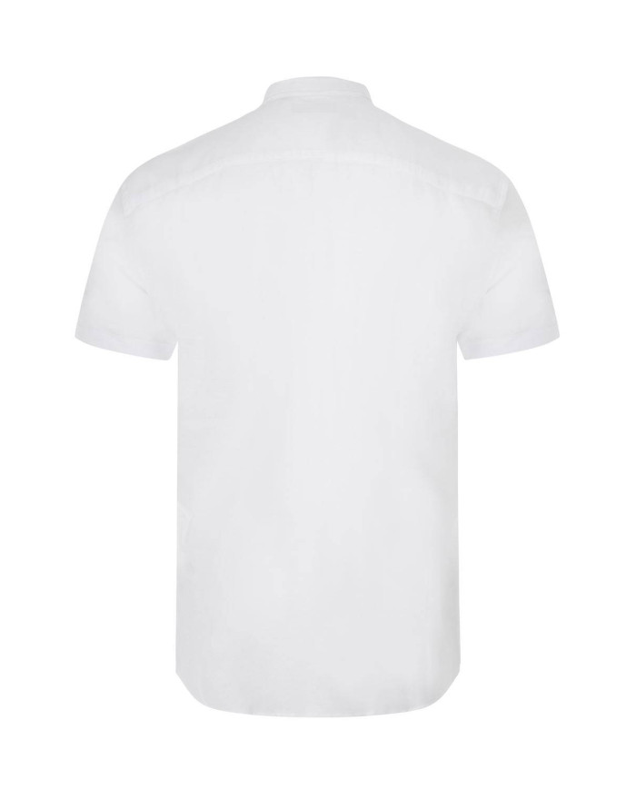 Camisa oxford stretch manga corta hombre VELILLA
