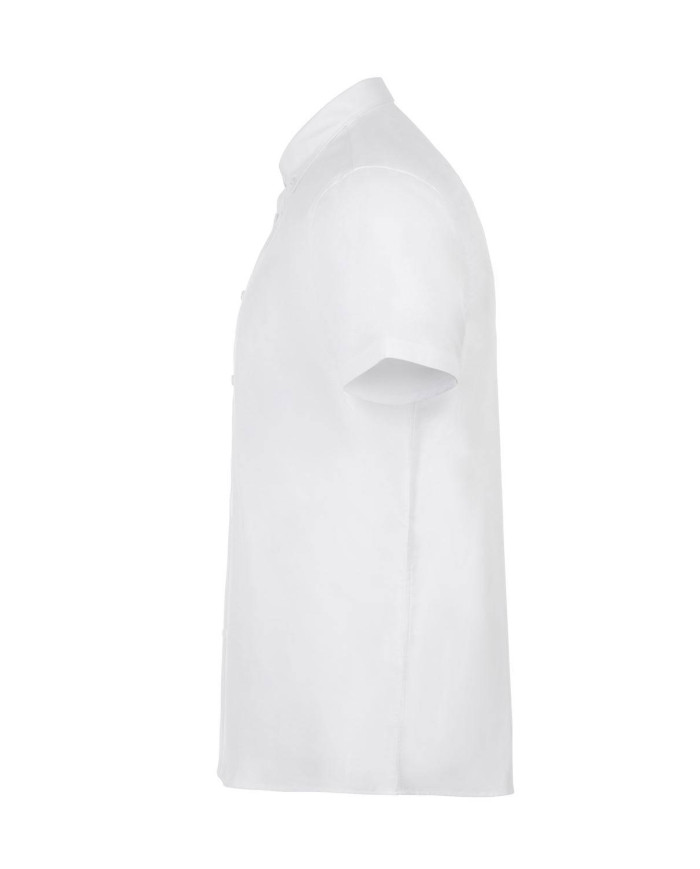 Camisa oxford stretch manga corta hombre VELILLA