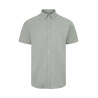 Camisa oxford stretch manga corta hombre VELILLA