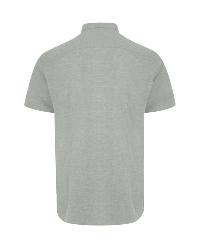 Camisa oxford stretch manga corta hombre VELILLA