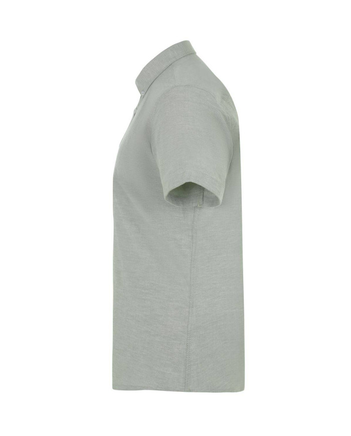 Camisa oxford stretch manga corta hombre VELILLA