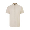 Camisa oxford stretch manga corta hombre VELILLA