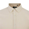 Camisa oxford stretch manga corta hombre VELILLA