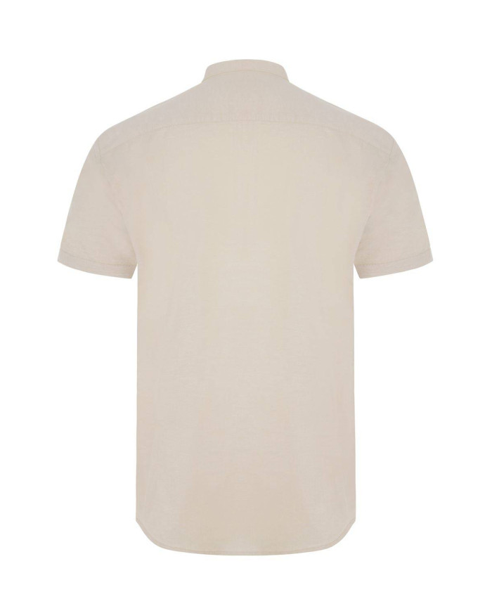 Camisa oxford stretch manga corta hombre VELILLA
