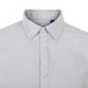 Camisa oxford stretch manga corta hombre VELILLA