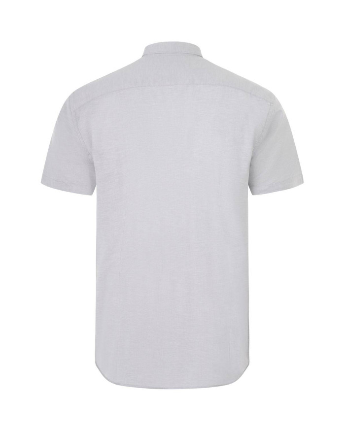 Camisa oxford stretch manga corta hombre VELILLA