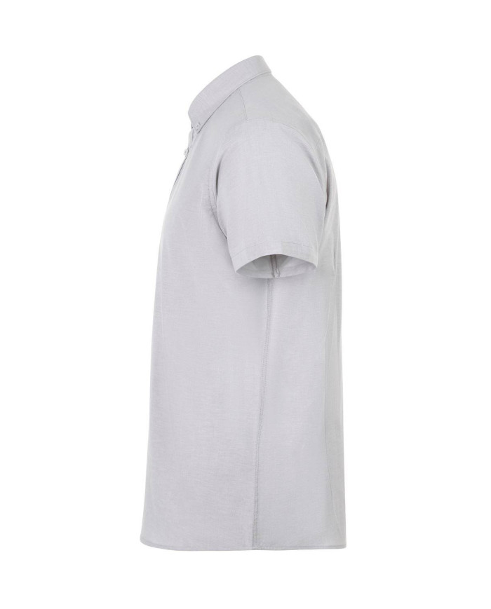 Camisa oxford stretch manga corta hombre VELILLA