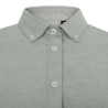 Camisa oxford stretch manga corta mujer VELILLA