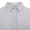 Camisa oxford stretch manga corta mujer VELILLA