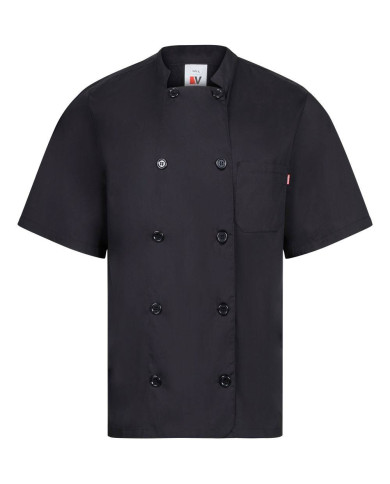 Chaqueta de cocina manga corta VELILLA