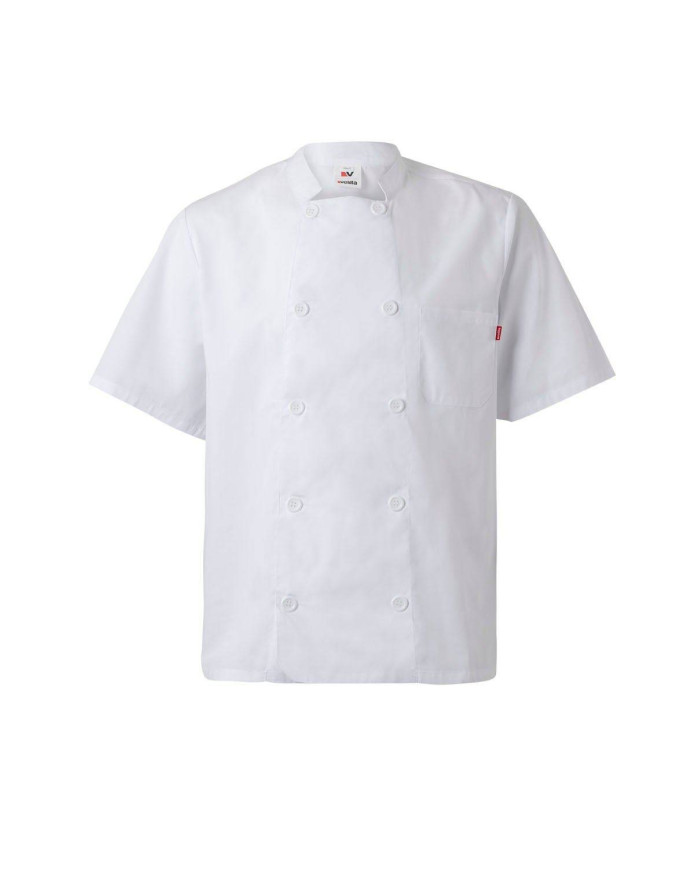 Chaqueta de cocina manga corta VELILLA