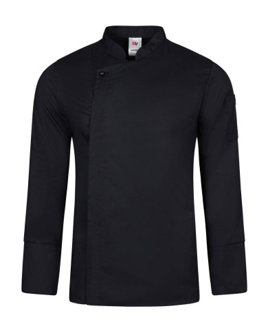 Chaqueta de cocina con cremallera VELILLA