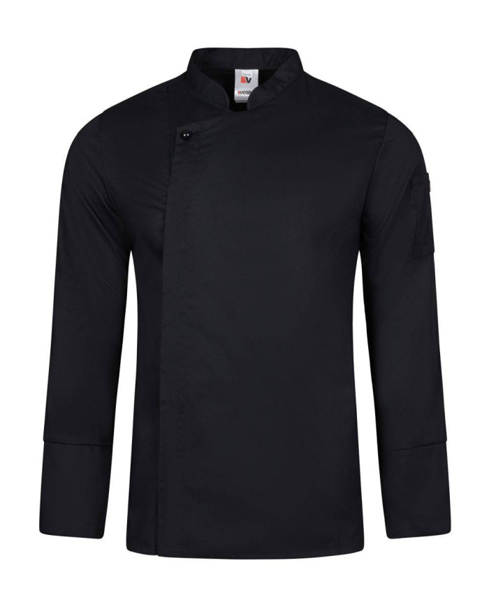 Chaqueta de cocina con cremallera VELILLA