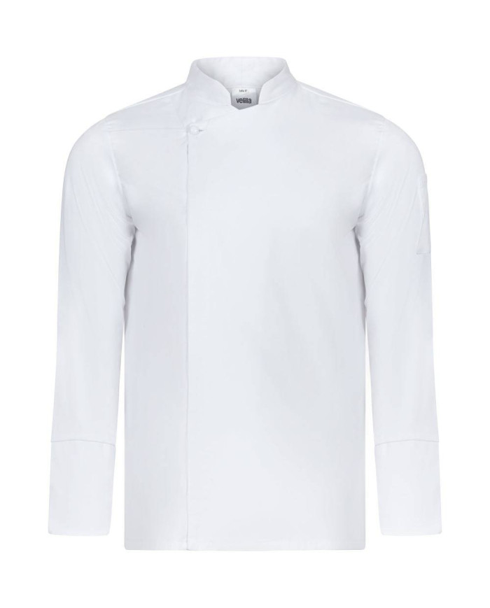 Chaqueta de cocina con cremallera VELILLA