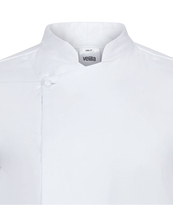 Chaqueta de cocina con cremallera VELILLA