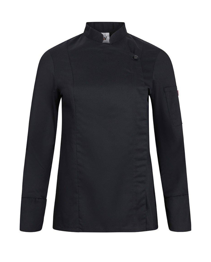 Chaqueta de cocina mujer con cremallera VELILLA
