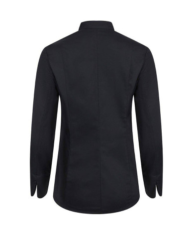 Chaqueta de cocina mujer con cremallera VELILLA