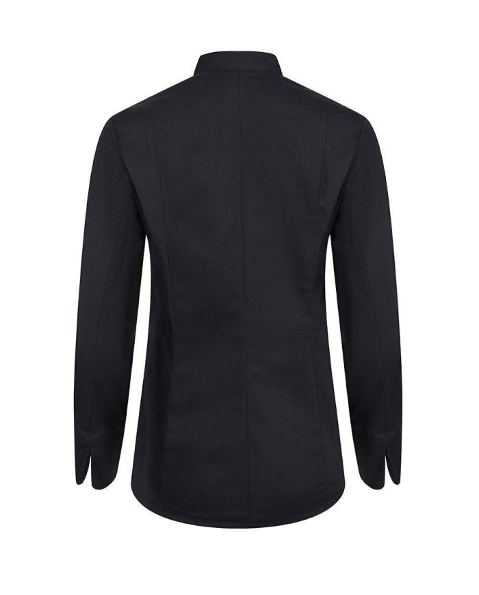 Chaqueta de cocina mujer con cremallera VELILLA