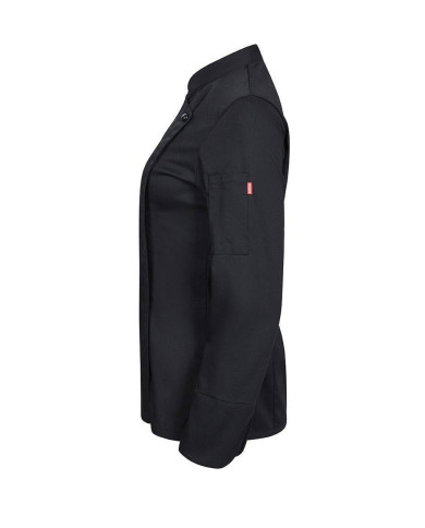 Chaqueta de cocina mujer con cremallera VELILLA