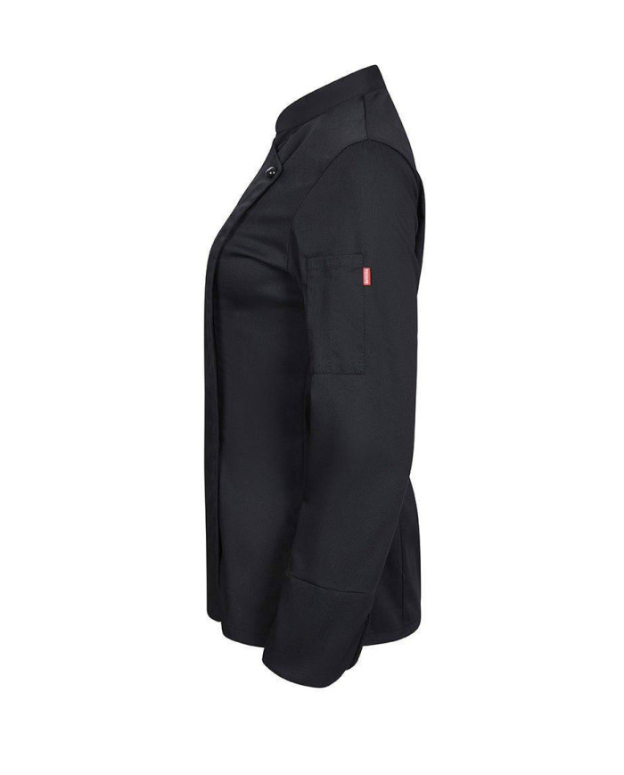 Chaqueta de cocina mujer con cremallera VELILLA