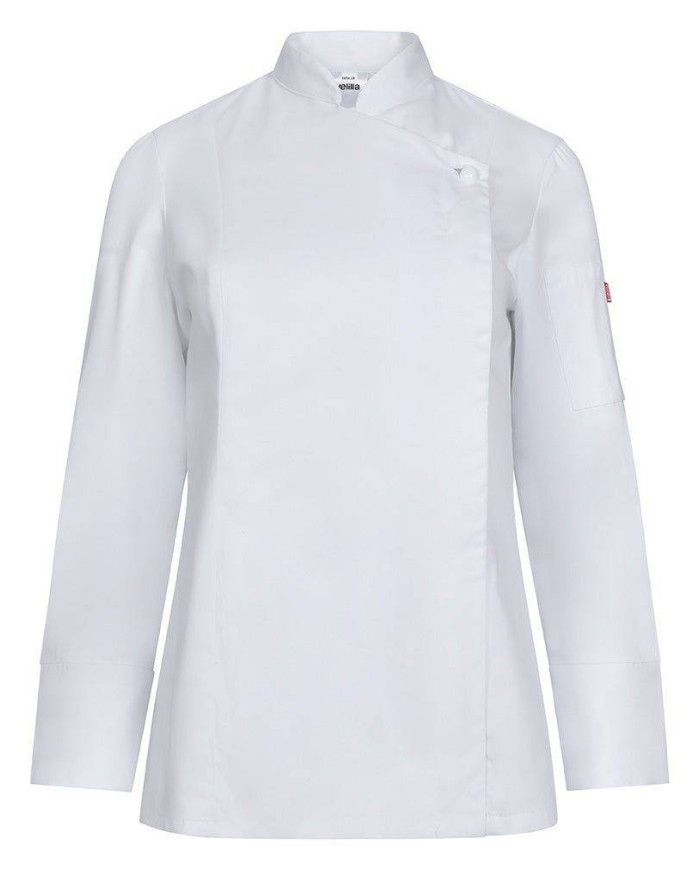 Chaqueta de cocina mujer con cremallera VELILLA