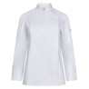 Chaqueta de cocina mujer con cremallera VELILLA