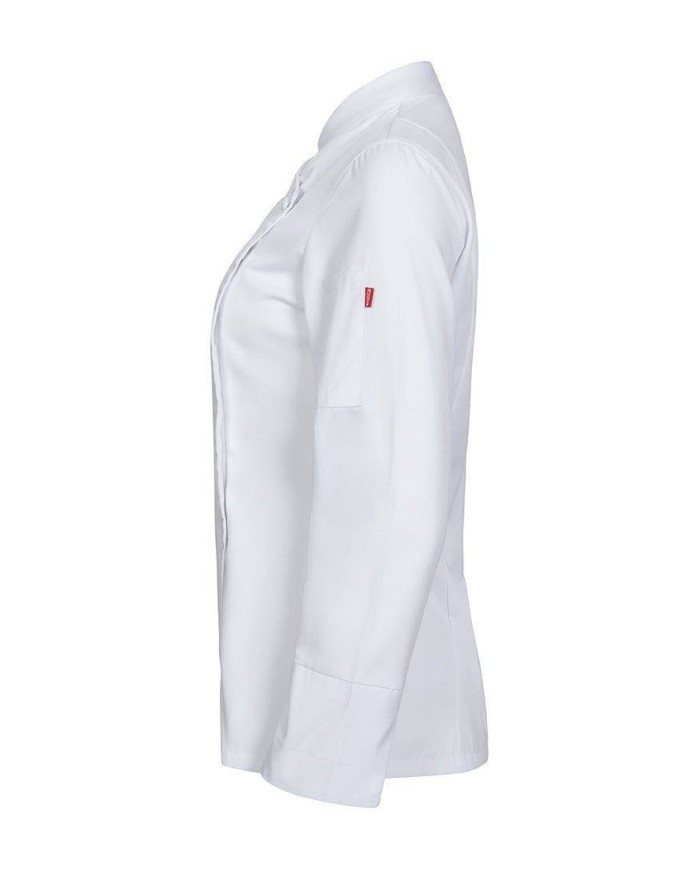 Chaqueta de cocina mujer con cremallera VELILLA