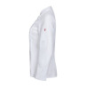 Chaqueta de cocina mujer con cremallera VELILLA