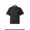 Chaqueta de cocina con automáticos manga corta VELILLA