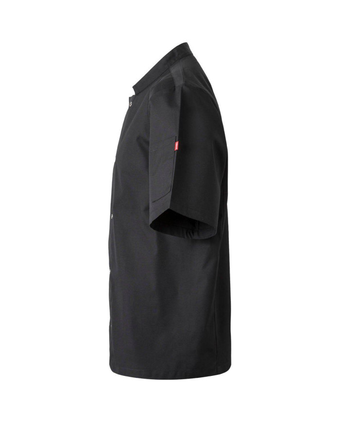 Chaqueta de cocina con automáticos manga corta VELILLA