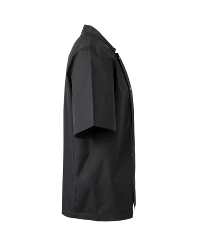 Chaqueta de cocina con automáticos manga corta VELILLA