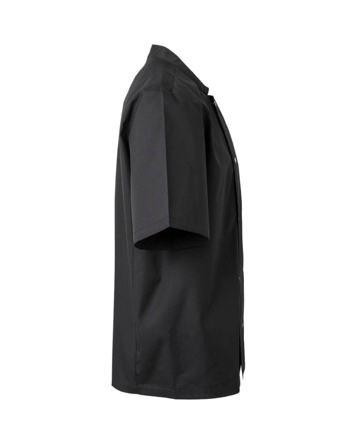 Chaqueta de cocina con automáticos manga corta VELILLA