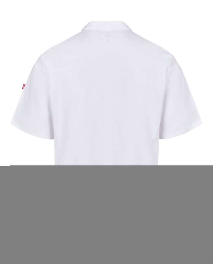 Chaqueta de cocina con automáticos manga corta VELILLA