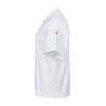 Chaqueta de cocina con automáticos manga corta VELILLA