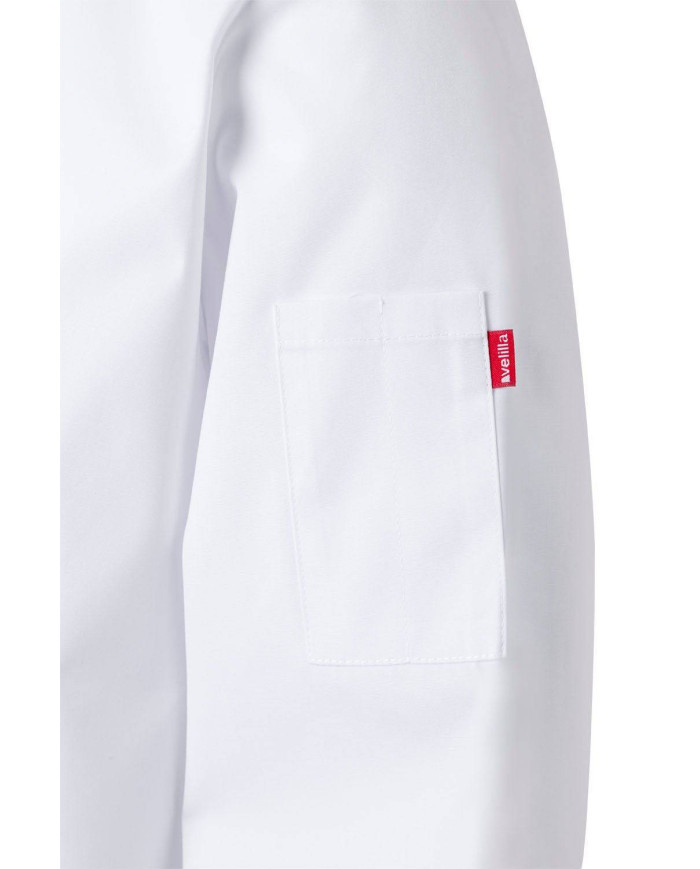 Chaqueta de cocina con automáticos manga larga VELILLA