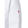 Chaqueta de cocina con automáticos manga larga VELILLA