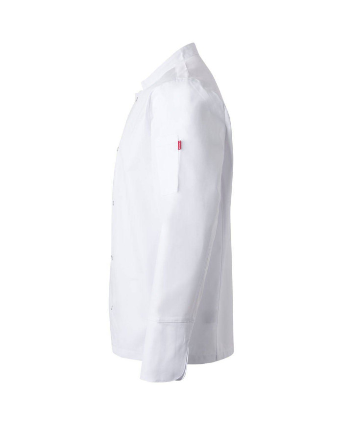 Chaqueta de cocina con automáticos manga larga VELILLA