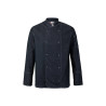 Chaqueta de cocina denim con automáticos VELILLA