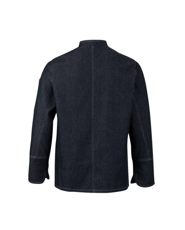 Chaqueta de cocina denim con automáticos VELILLA